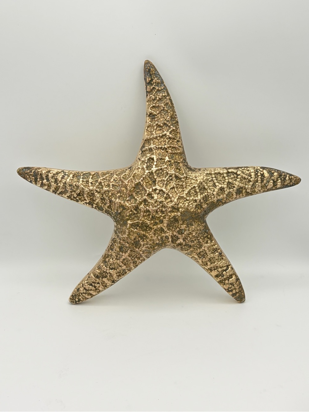 Vintage Brass Starfish Large